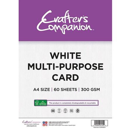 White Multi-Purpose Card A4 (CC-MPCARD-A4)